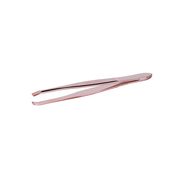 Pinça Bronze Ergonómica Ponta Reta 8,9cm Bifull