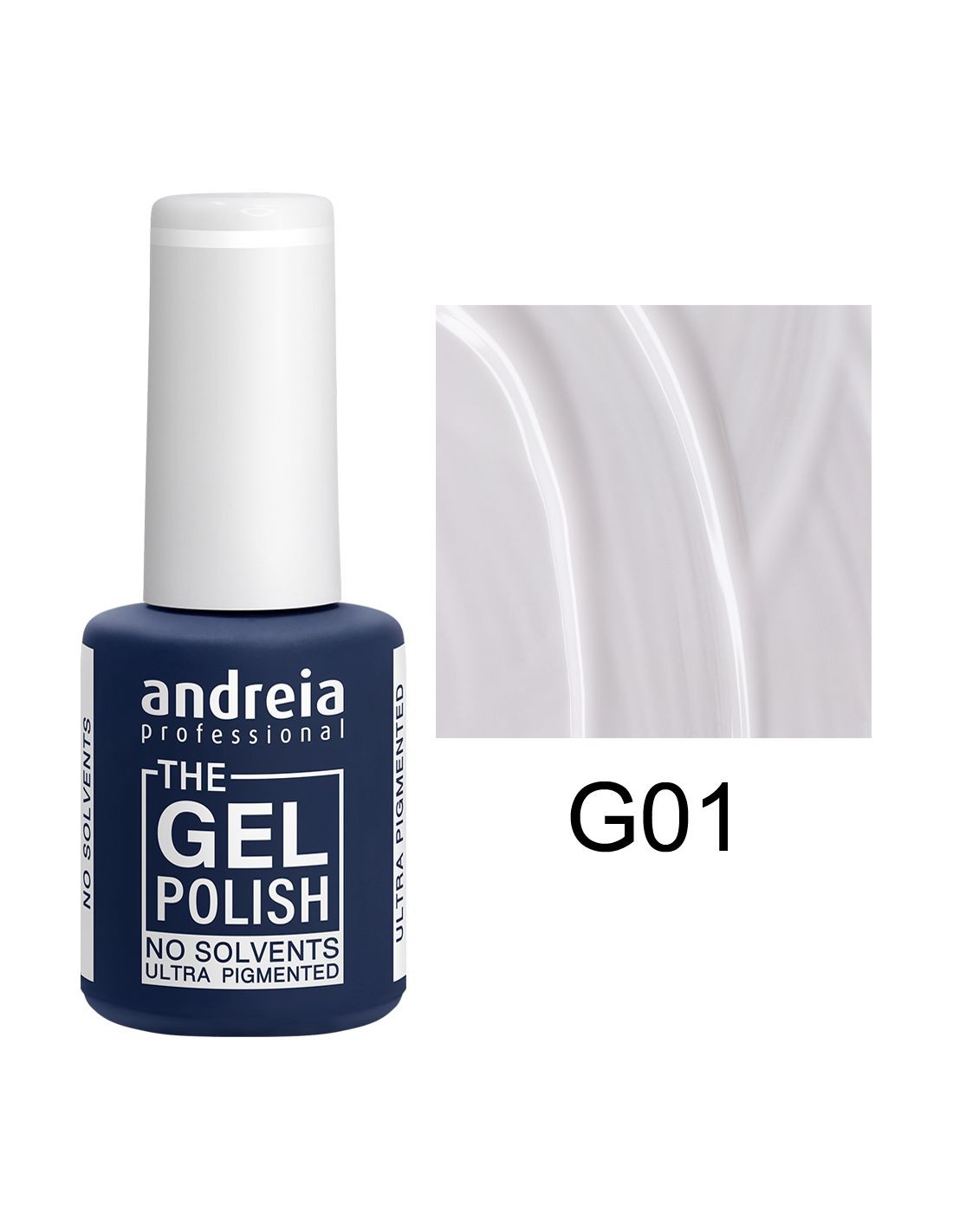 Verniz The Gel Polish G01 Andreia