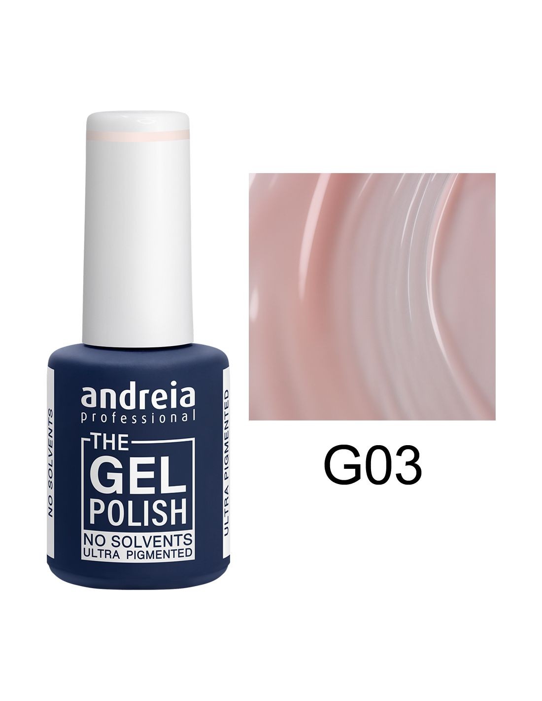 Verniz The Gel Polish G03 Andreia