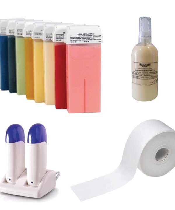 Kit Depilação Profissional