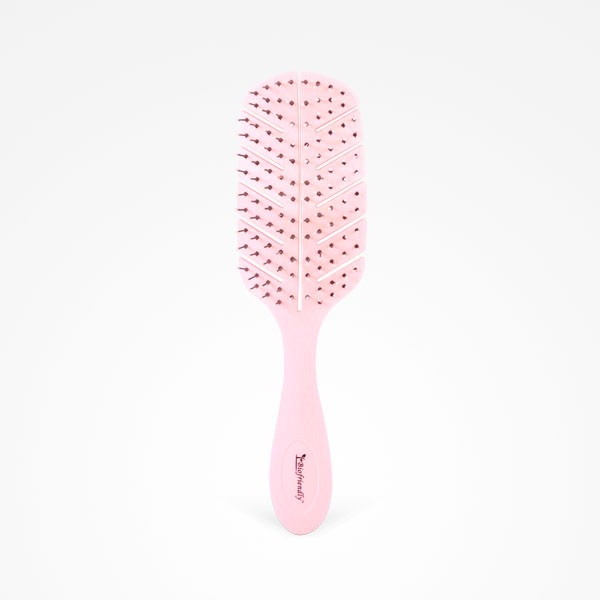 Escova de Cabelo Biofriendly Rosa