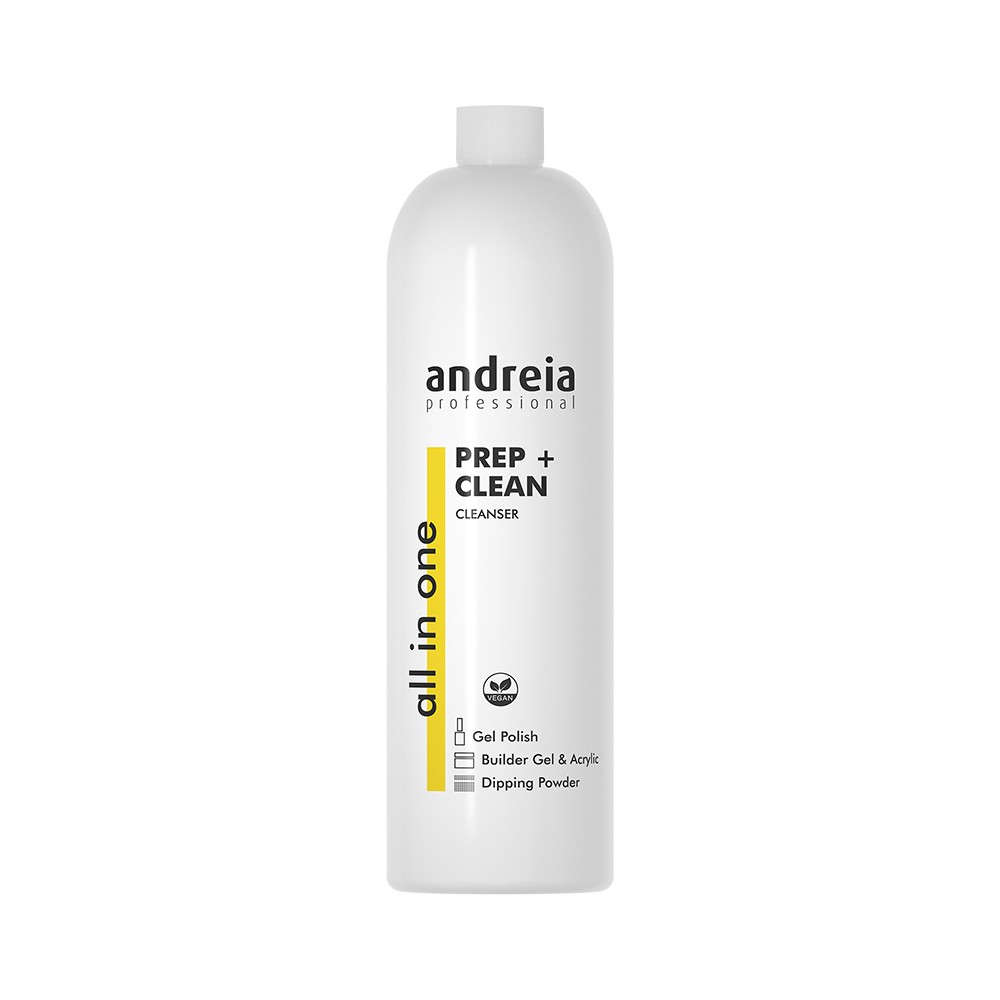 Cleanser All In One Prep + Clean Cleanser Andreia 1000ml