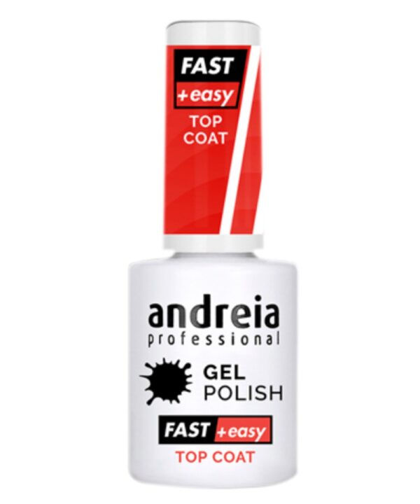 Top Coat Fast & Easy Verniz Gel Andreia
