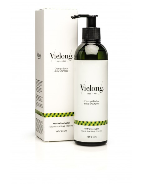 Shampoo Barba Menta & Eucalipto Vielong 250ml