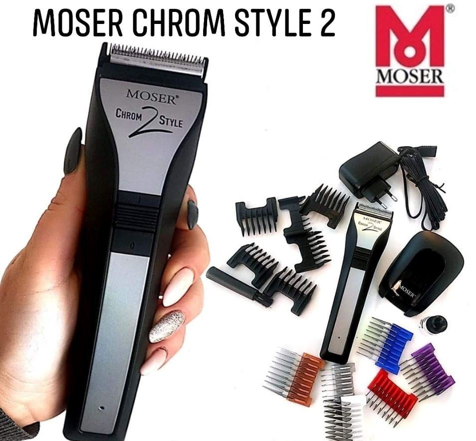 Moser Chrom2style Pro Máquina de Corte