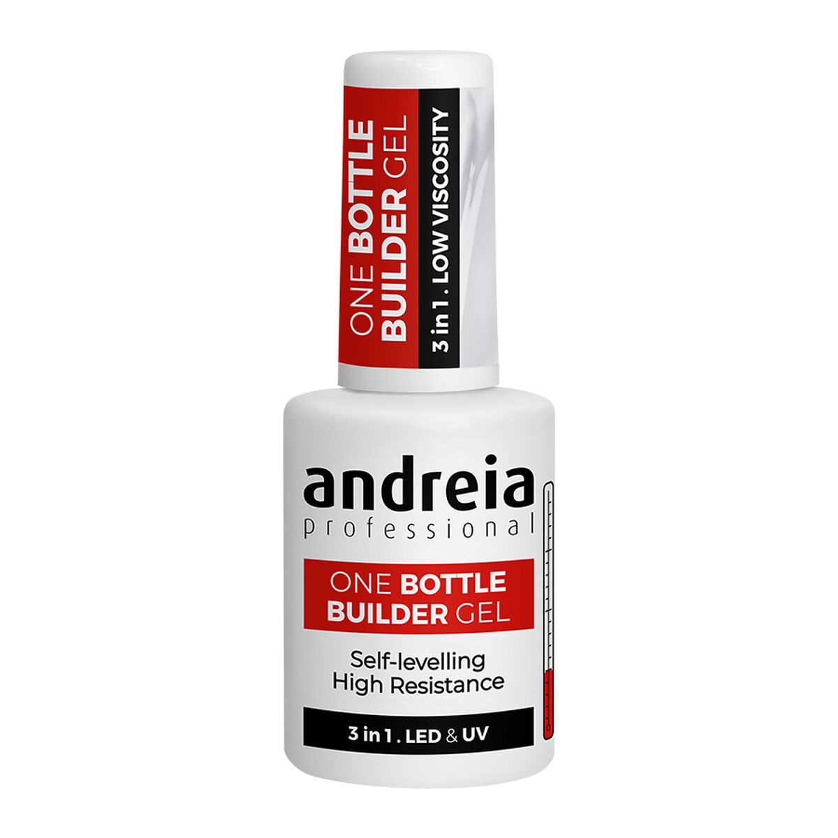 Gel 3 em 1 Transparente One Bottle Builder Gel Andreia 14ml