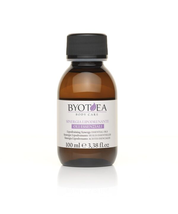 Sinergia de Óleos Essenciais Lipodrenante Byotea 100ml