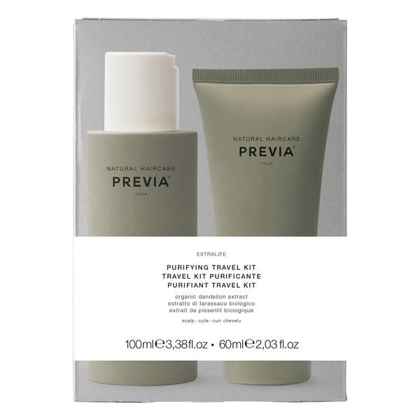 Kit de Viagem Purifying Detox Previa