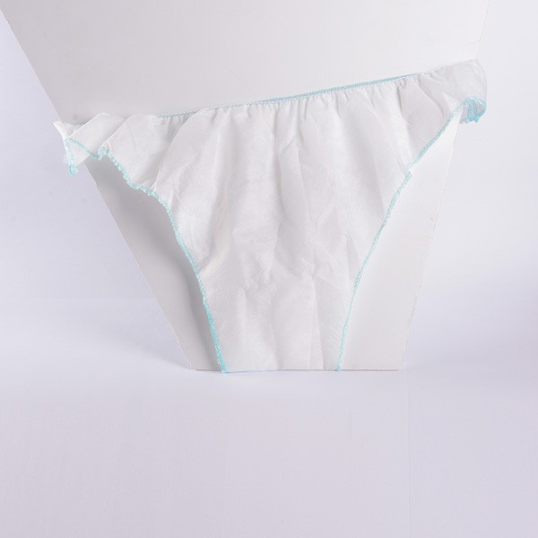 Cuecas Descartaveis Brancas Mulher Pack 25 unidades