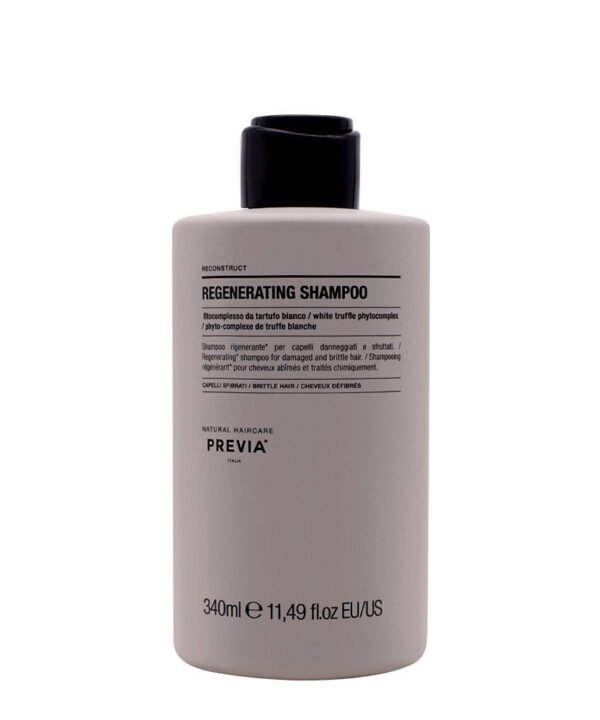 Shampoo Regenerante Reconstruct Previa 340ml