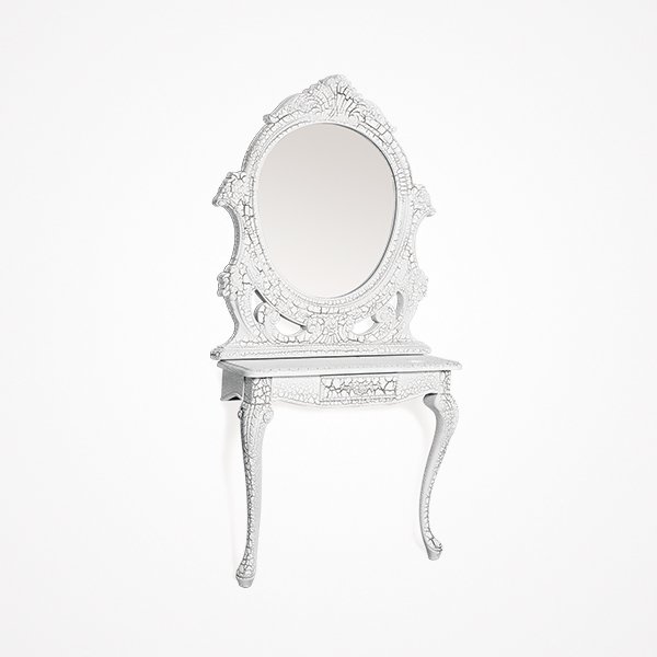 Bancada de Pentear Lyra Silver 