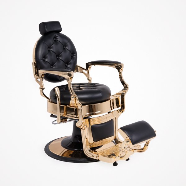 Cadeira Barbearia Olimpo Gold