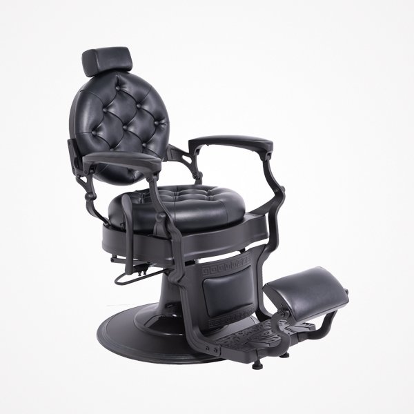 Cadeira Barbearia Olimpo Preta