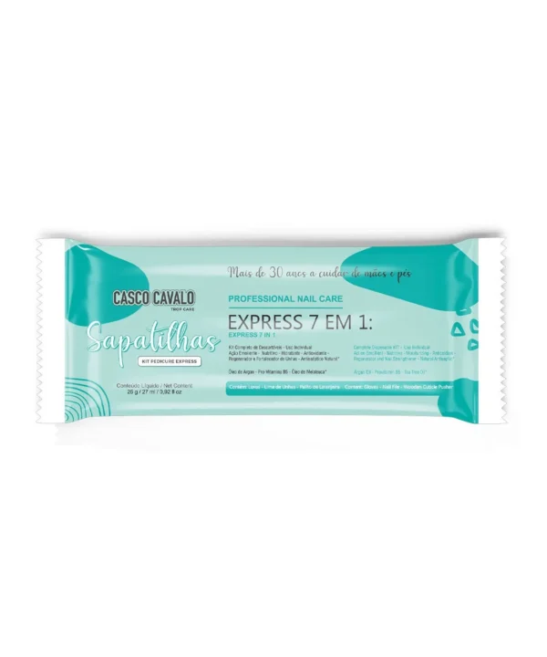 Kit Express Pedicure Casco Cavalo