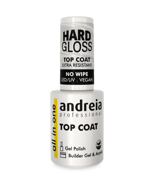 Top Coat Hard Gloss All in One Andreia 10,5ml