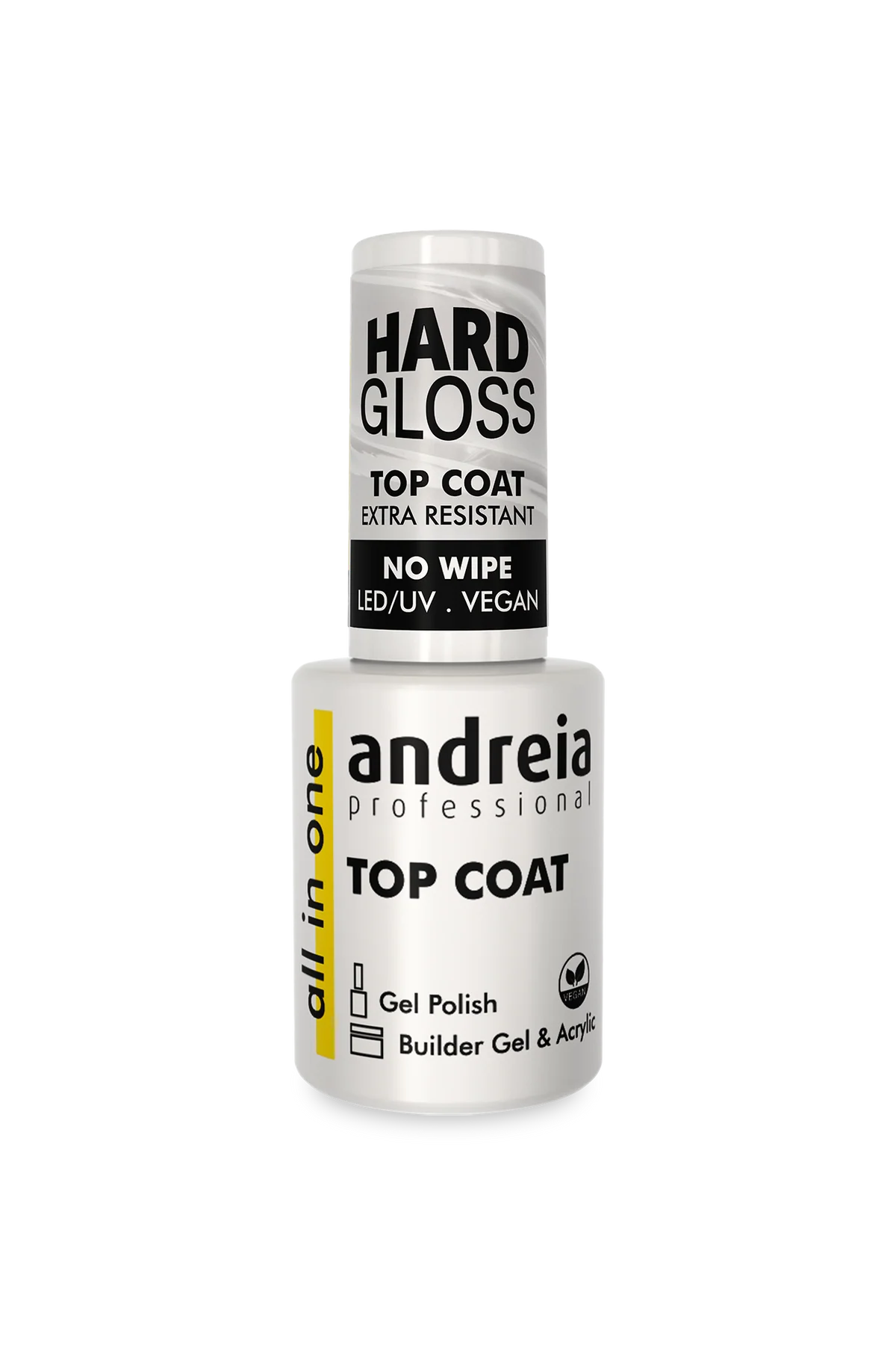 Top Coat Hard Gloss All in One Andreia 10,5ml