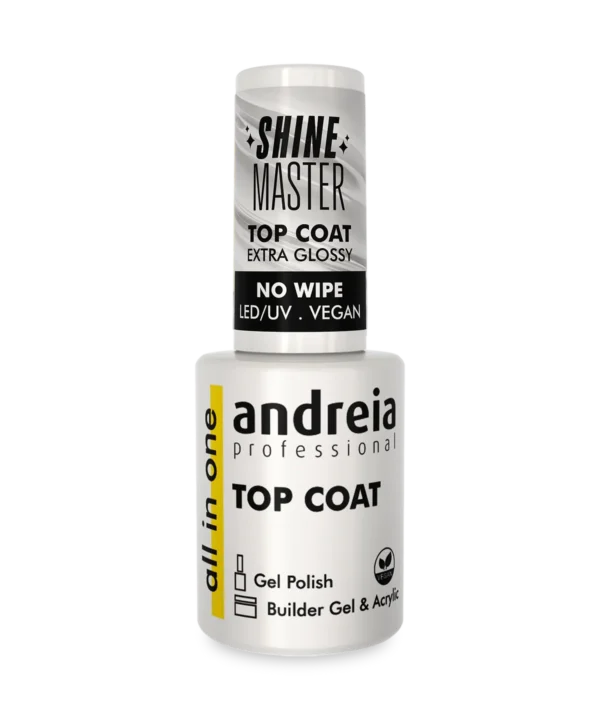 Top Coat Shine Master All in One Andreia 10,5ml