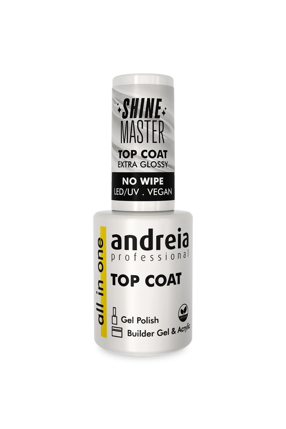 Top Coat Shine Master All in One Andreia 10,5ml