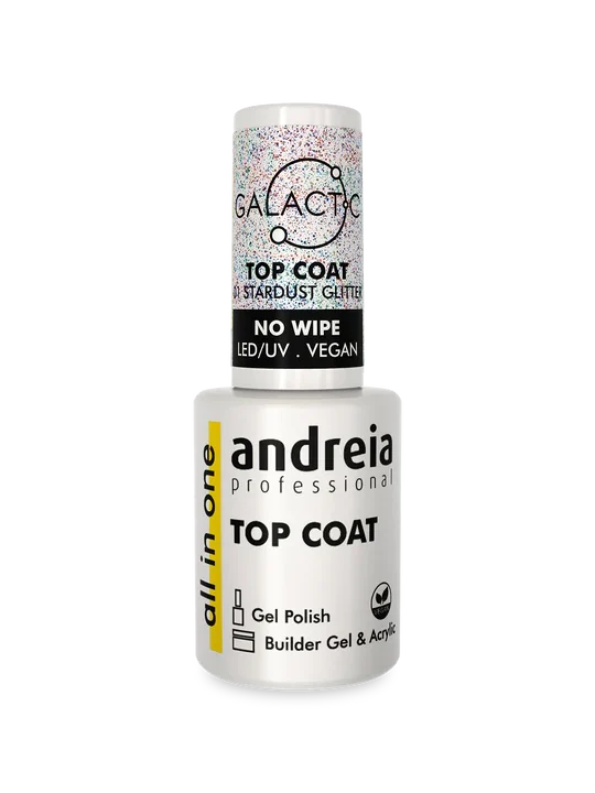 Top Coat Galatic 01 All in One Andreia 10,5ml