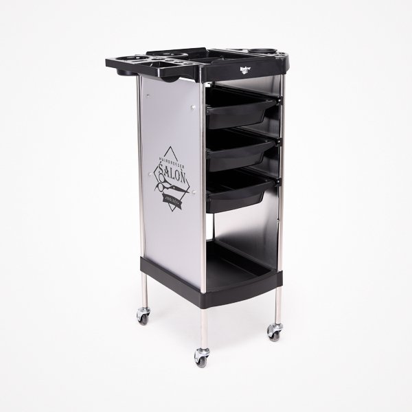 Mesa Ajudante Cabeleireiro Gamma Cinzento