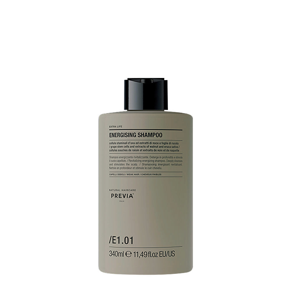 Shampoo Energizante Anti-Queda Previa 340ml