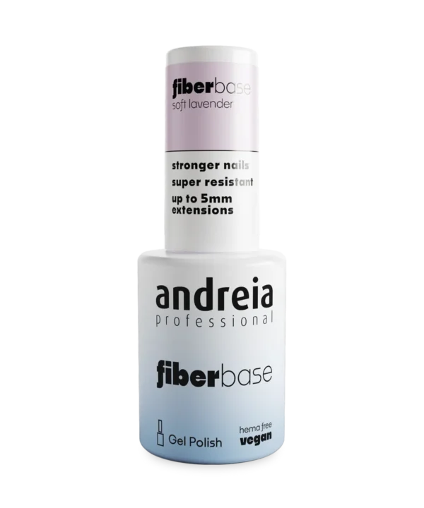 Fiber Base Soft Lavender Andreia 10,5ml