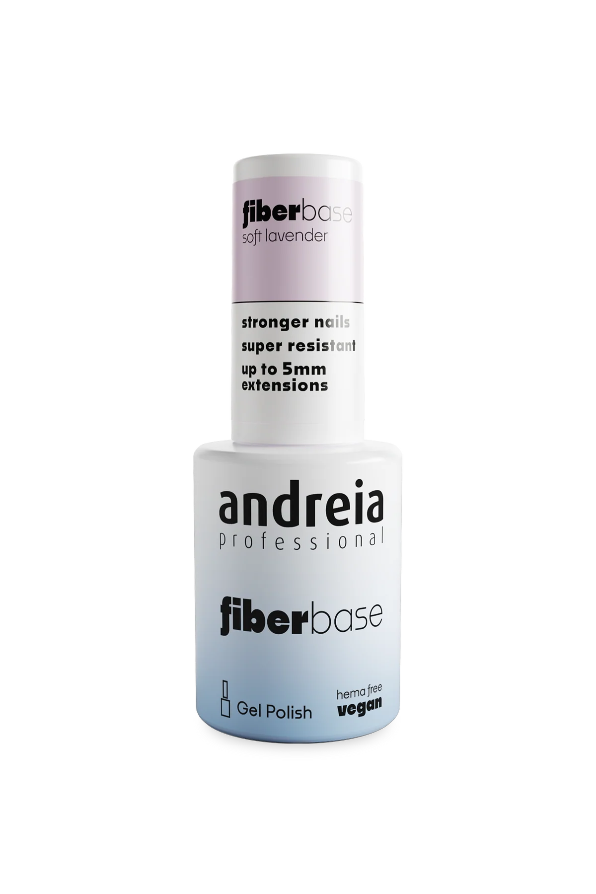 Fiber Base Soft Lavender Andreia 10,5ml