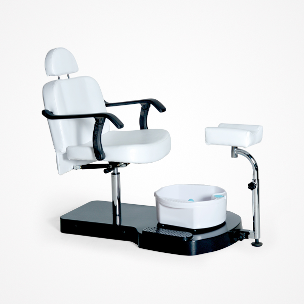 Cadeira de Pedicure com Spa e Apoio de Pés Jazmin