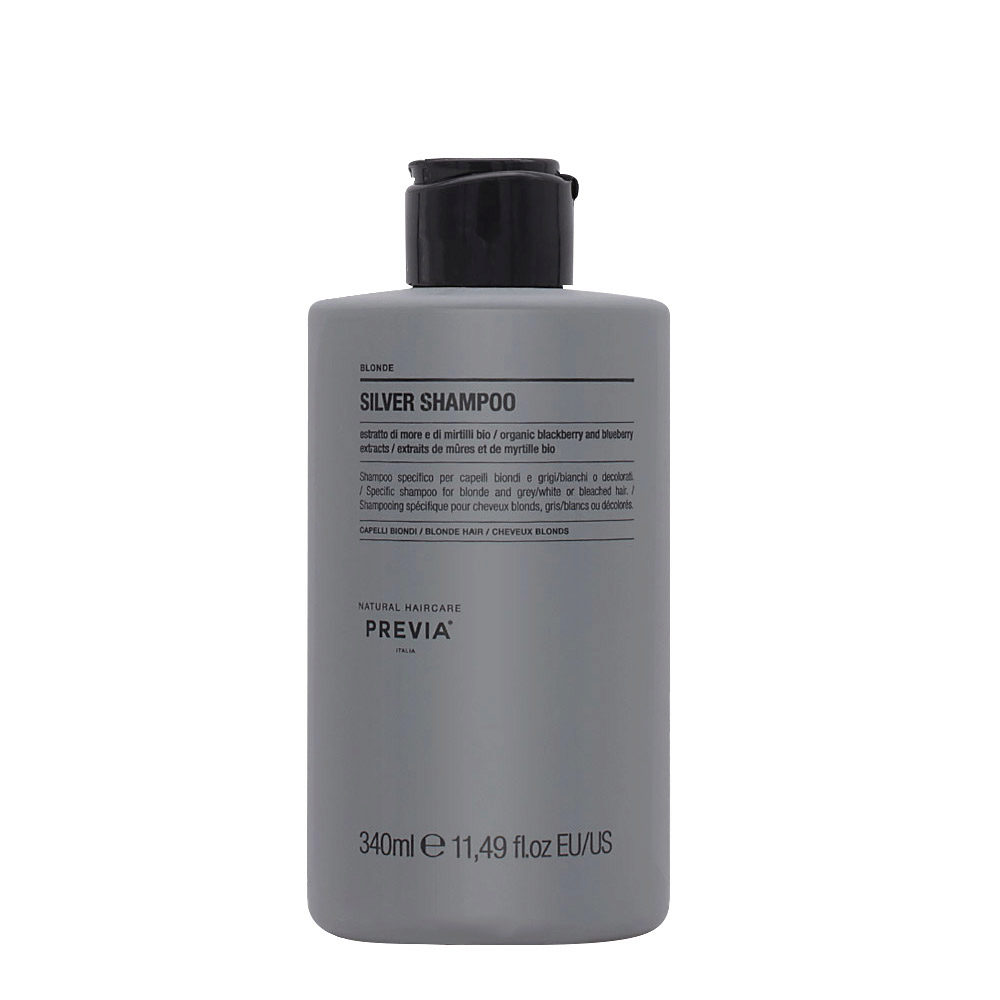Shampoo Silver Previa 340ml