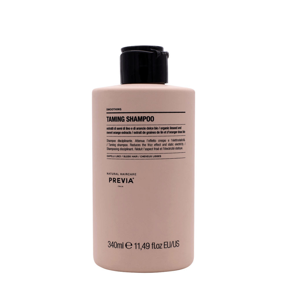 Shampoo Disciplinante Taming Previa 340ml