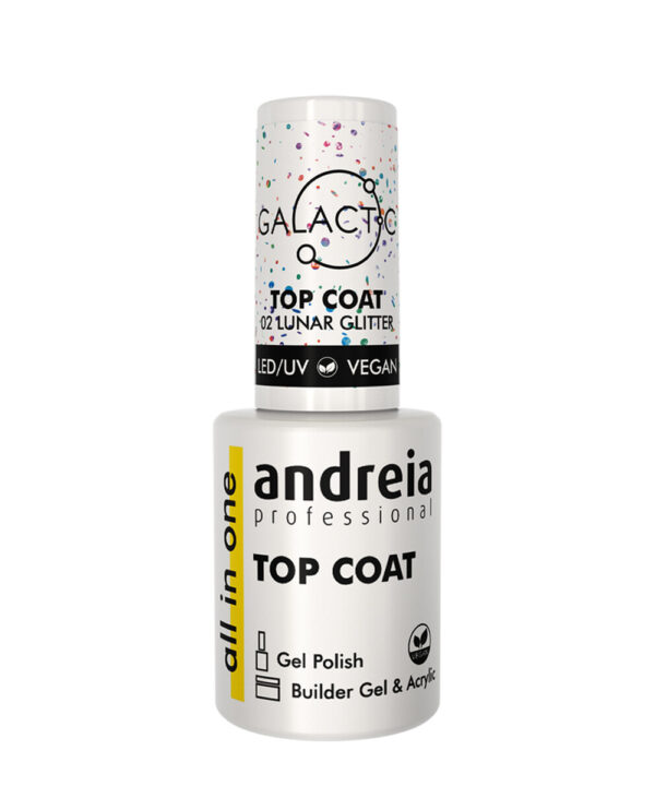 Top Coat Galatic 02 All in One Andreia 10,5ml