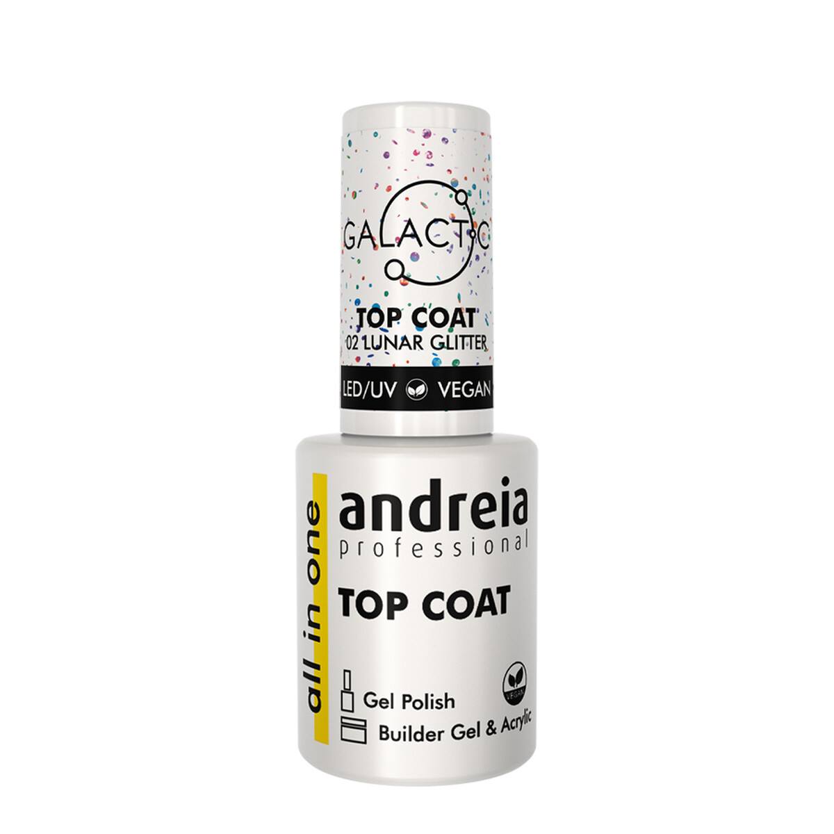 Top Coat Galatic 02 All in One Andreia 10,5ml