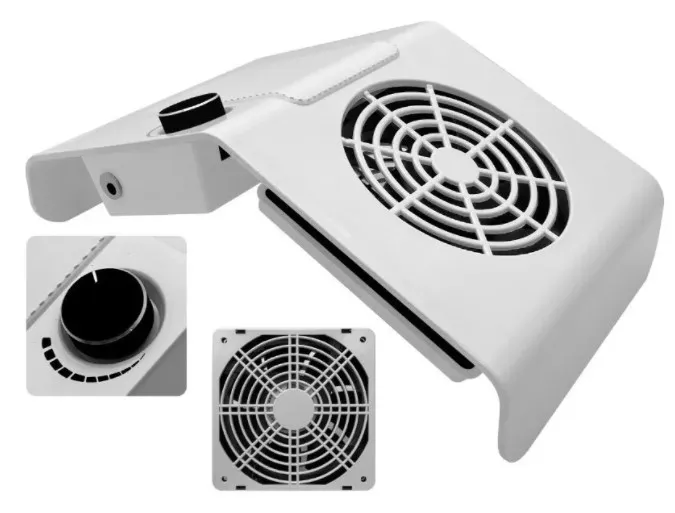 Aspirador Pó Unhas Gel 80W - Image 3