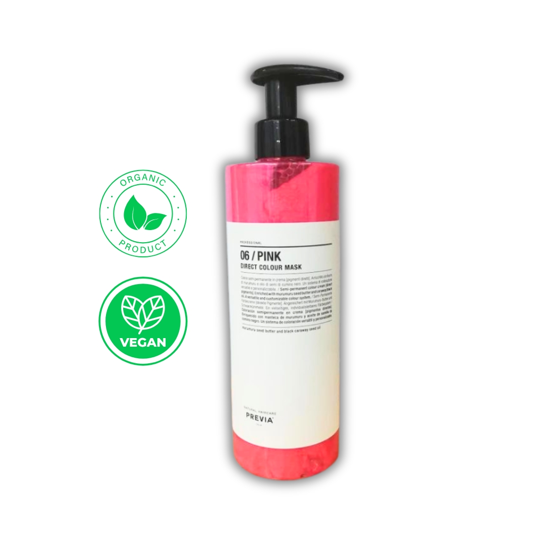 Máscara Cor Rosa Previa 500ml
