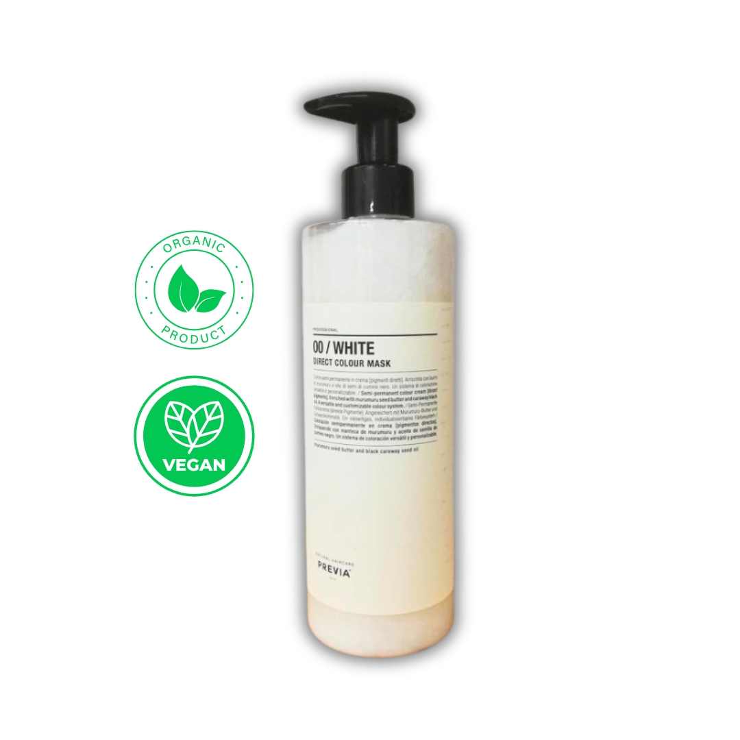 Máscara Cor Branco Previa 500ml