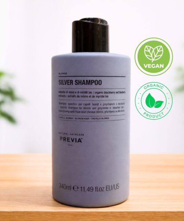 Shampoo Silver Previa 340ml