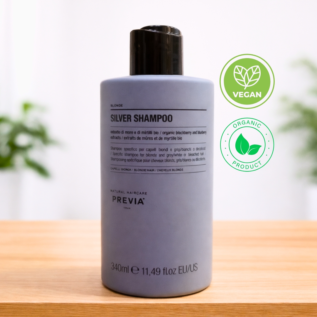Shampoo Silver Previa 340ml