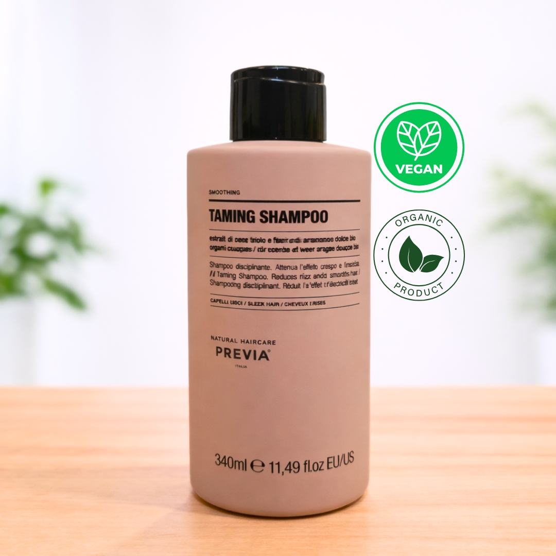 Shampoo Disciplinante Taming Previa 340ml