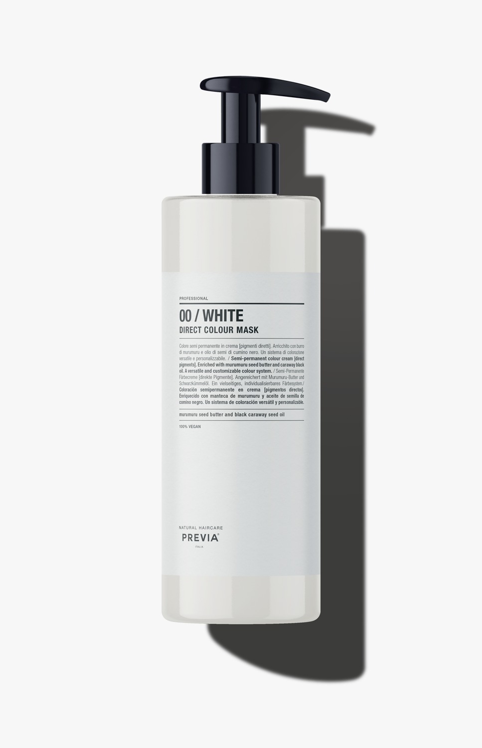 Máscara Cor Branco Previa 500ml