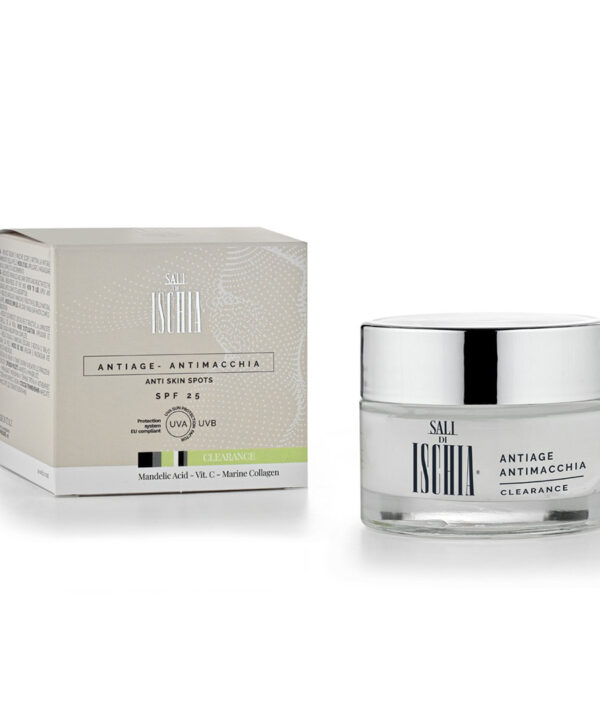 Creme Anti-Idade  Anti-Manchas Ischia 50ml