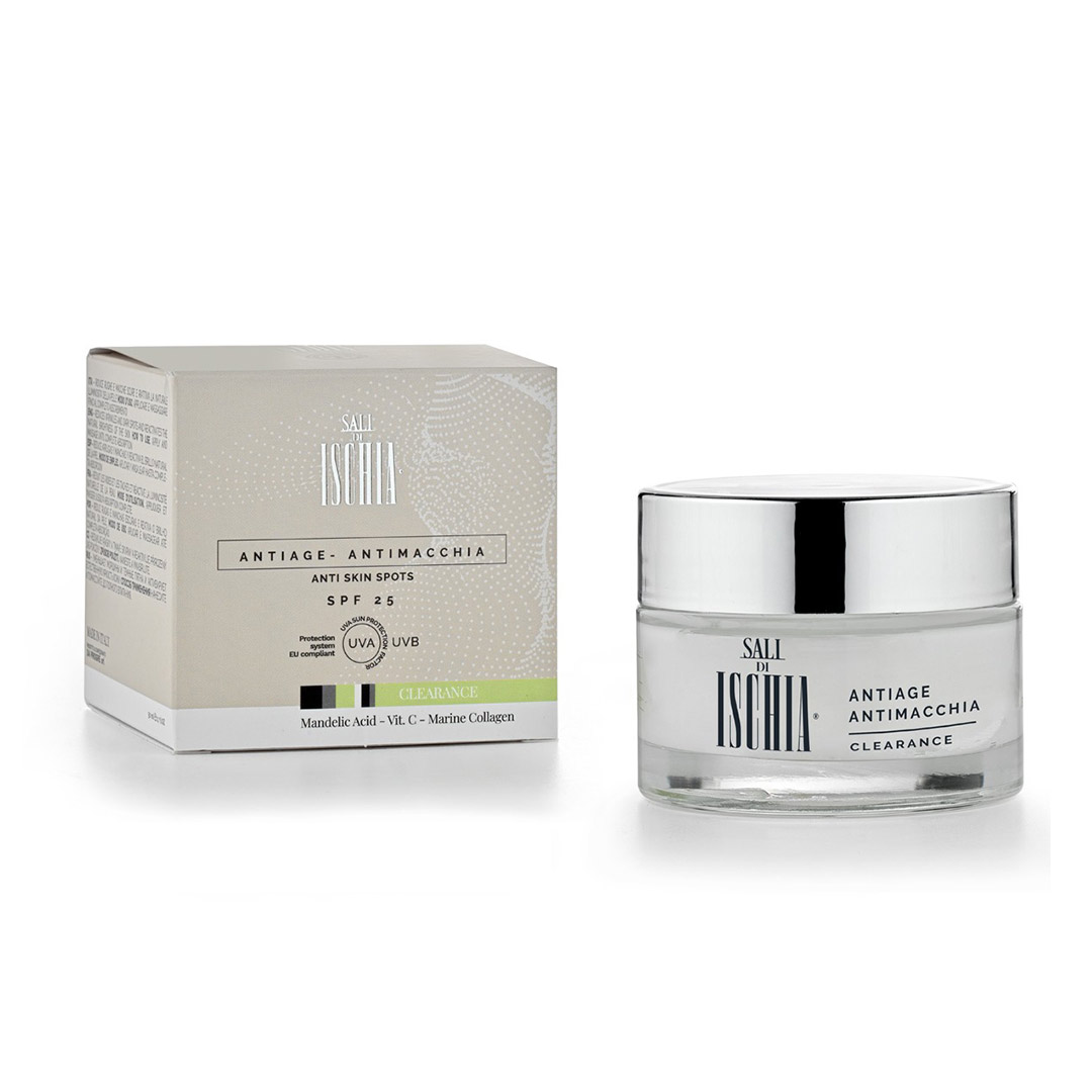 Creme Anti-Idade  Anti-Manchas Ischia 50ml